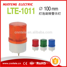 LTE-1011 rojo amarillo verde azul Bulbo Luz de advertencia giratoria con zumbador